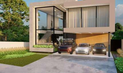 Casa com 4 dormitórios à venda, 400 m² - Alphaville Nova Esplanada - Votorantim/SP