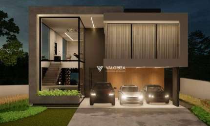 Casa com 4 dormitórios à venda, 400 m² - Alphaville Nova Esplanada - Votorantim/SP