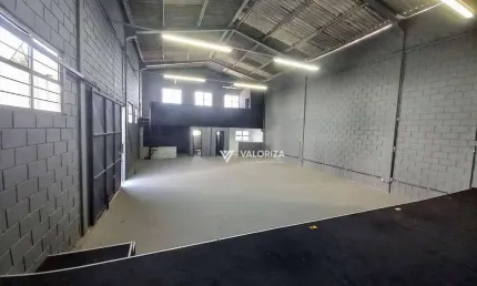 Barracão para alugar, 200 m² - jardim zulmira - sorocaba/sp