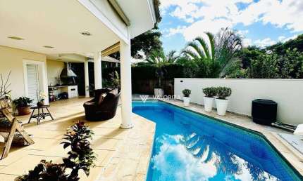 Casa com 3 dormitórios à venda, 371 m² por R$ 2.500.000,00 - Condomínio Vila dos Inglezes - Sorocaba/SP