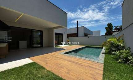 Casa com 3 dormitórios à venda, 294 m² por R$ 2.690.000,00 - Alphaville Nova Esplanada - Votorantim/SP