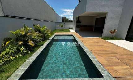 Casa com 3 dormitórios à venda, 294 m² por R$ 2.690.000,00 - Alphaville Nova Esplanada - Votorantim/SP