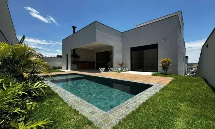 Casa com 3 dormitórios à venda, 294 m² por r$ 2.690.000,00 - alphaville nova esplanada - votorantim/sp