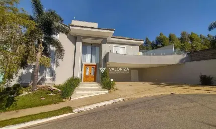 Casa com 4 dormitórios à venda, 460 m² por r$ 2.150.000,00 - condomínio golden park alfa - sorocaba/sp