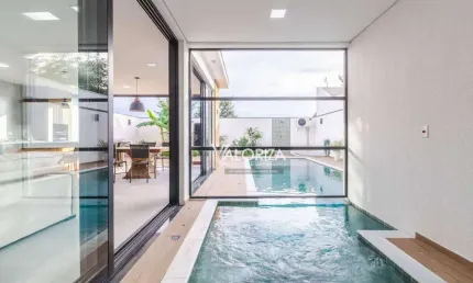 Casa com 4 dormitórios, 430 m² - venda por r$ 2.500.000,00 ou aluguel por r$ 15.202,00/mês - condomínio ibiti do paço - sorocaba/sp