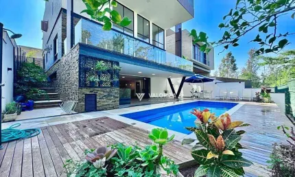 Casa com 4 dormitórios à venda, 476 m² por r$ 3.479.000,00 - alphaville nova esplanada - votorantim/sp