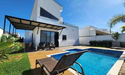 Casa com 3 dormitórios à venda, 225 m² por R$ 2.090.000,00 - Alphaville Nova Esplanada - Votorantim/SP