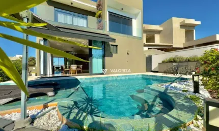 Casa com 3 dormitórios à venda, 401 m² por R$ 4.600.000,00 - Alphaville Nova Esplanada - Votorantim/SP