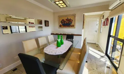 Apartamento com 3 dormitórios à venda, 160 m² - campolim - sorocaba/sp