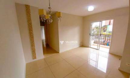 Apartamento com 2 dormitórios à venda, 70 m² por R$ 385.000,00 - Vila Trujillo - Sorocaba/SP