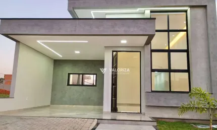Casa com 3 dormitórios à venda, 132 m² - jardim novo horizonte - sorocaba/sp