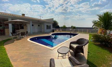 Casa com 4 dormitórios à venda, 448 m²  - Condomínio Village Ipanema 2 - Araçoiaba da Serra/SP