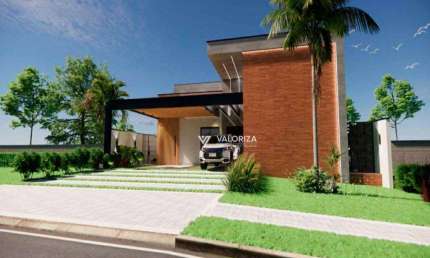 Casa com 4 dormitórios à venda, 237 m²- Condomínio Alphaville Castello - Itu/SP