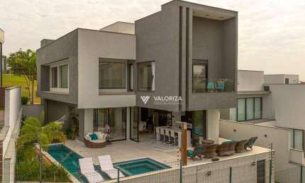 Casa com 3 dormitórios à venda, 299 m² por R$ 3.200.000,00 - Alphaville Nova Esplanada - Votorantim/SP