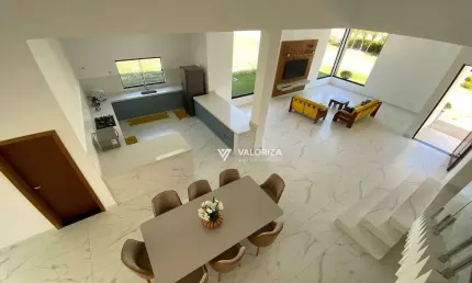 Casa à venda, 400 m² por r$ 2.100.000,00 - condominio residencial dacha sorocaba - sorocaba/sp