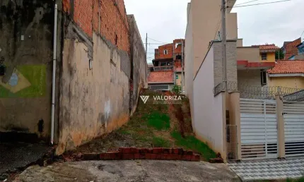 Terreno à venda, 173 m²- Jardim Paulista - Sorocaba/SP