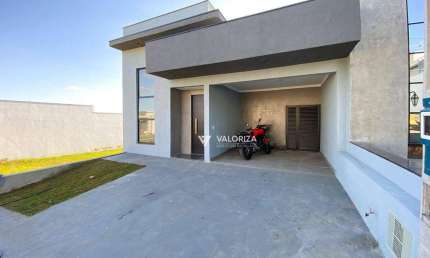 Casa com 3 dormitórios à venda, 140 m² por R$ 911.600,00 - Condomínio Residencial Reserva Ipanema - Sorocaba/SP