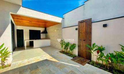 Casa com 3 dormitórios à venda, 124 m² por R$ 990.000,00 - Condomínio Terras de São Francisco - Sorocaba/SP