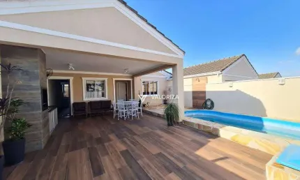Casa com 3 dormitórios à venda, 120 m² - condominio residencial villa bella - sorocaba/sp