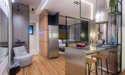 Apartamento com 1 dormitório à venda, 44 m² por R$ 477.000 - Parque Campolim - Sorocaba/SP