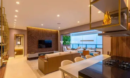 Apartamento com 3 dormitórios à venda, 132 m² por r$ 1.317.000,00 - jardim portal da colina - sorocaba/sp