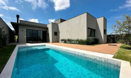 Casa com 4 dormitórios à venda, 260 m²- Condomínio Villas do Golfe - Itu/SP