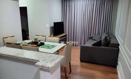 Apartamento com 2 dormitórios à venda, 62 m²  - Jardim Gonçalves - Sorocaba/SP