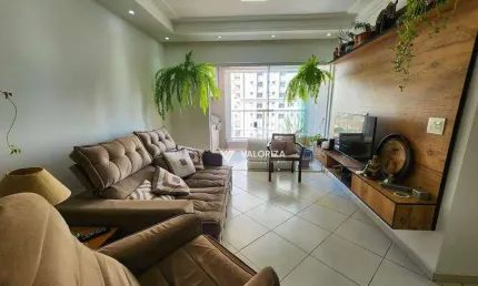 Apartamento com 3 dormitórios à venda, 90 m² por R$ 840.000,00 - Condomínio Residencial Ibéria - Sorocaba/SP