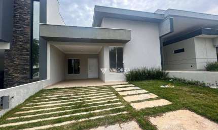 Casa com 3 dormitórios à venda, 112 m² por R$ 680.000,00 - Condomínio Terras de São Francisco - Sorocaba/SP