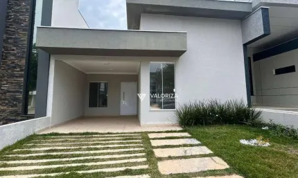 Casa à venda, 112 m² por r$ 680.000,00 - condomínio terras de são francisco - sorocaba/sp