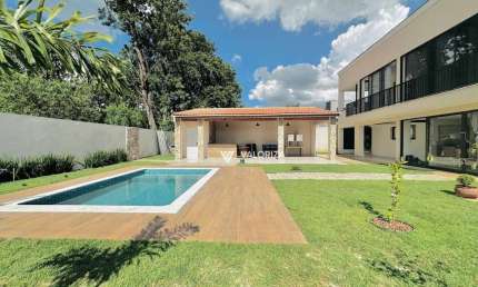Casa com 3 dormitórios à venda, 346 m²  - Condomínio Village Araçoiaba - Araçoiaba da Serra/SP