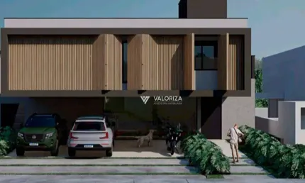 Casa com 4 dormitórios à venda, 370 m² por R$ 3.600.000,00 - Condomínio Alphaville Nova Esplanada - Votorantim/SP