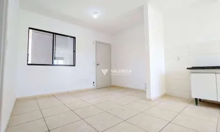 Apartamento com 2 dormitórios à venda, 42 m²  - Centro - Votorantim/SP