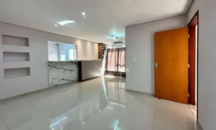 Apartamento com 3 dormitórios à venda, 107 m² - Edifício Atenas - Sorocaba/SP