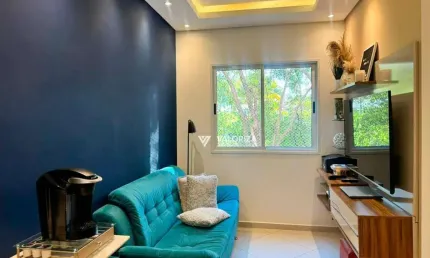 Apartamento com 2 dormitórios à venda, 54 m² por R$ 330.000,00 - Condomínio Bosque São Paulo - Sorocaba/SP