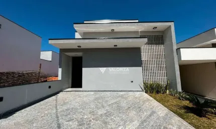 Casa com 3 dormitórios à venda, 101 m² por R$ 715.000,00 - Condomínio Villagio Ipanema I - Sorocaba/SP