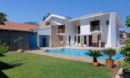 Casa com 5 dormitórios, 680 m² - venda por R$ 2.300.000,00 ou aluguel por R$ 12.522,00/mês - Rancho Dirce - Sorocaba/SP