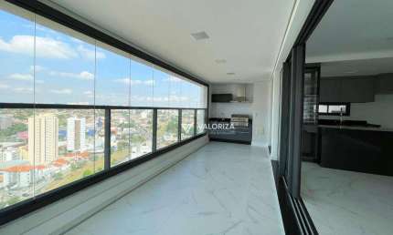 Apartamento com 3 dormitórios para alugar, 151 m² por R$ 12.115,92/mês - Jardim Faculdade - Sorocaba/SP