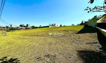 Terreno à venda, 835 m² por R$ 270.000,00 - Condomínio Village Ipanema - Araçoiaba da Serra/SP