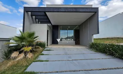 Casa com 3 dormitórios à venda, 143 m² por r$ 950.000,00 - condomínio villagio wanel - sorocaba/sp
