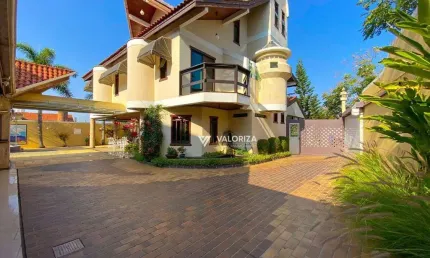 Casa, 520 m² - venda por R$ 2.490.000,00 ou aluguel por R$ 18.601,36/mês - Campolim - Sorocaba/SP