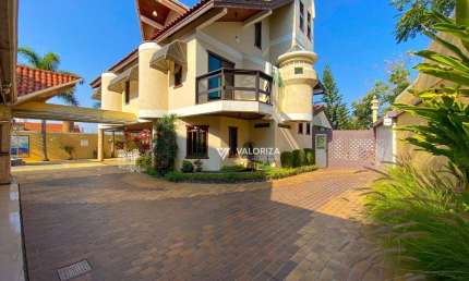 Casa, 520 m² - venda por R$ 2.490.000,00 ou aluguel por R$ 18.601,36/mês - Campolim - Sorocaba/SP