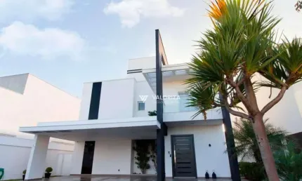 Casa com 3 dormitórios à venda, 389 m² por R$ 3.000.000,00 - Alphaville Nova Esplanada - Votorantim/SP