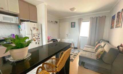 Apartamento com 2 dormitórios à venda, 45 m² por R$ 285.000,00 - Condomínio Residencial Lar Londres - Votorantim/SP