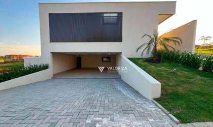 Casa com 3 dormitórios à venda, 301 m² por R$ 2.200.000,00 - Condomínio Alphaville Castello - Itu/SP