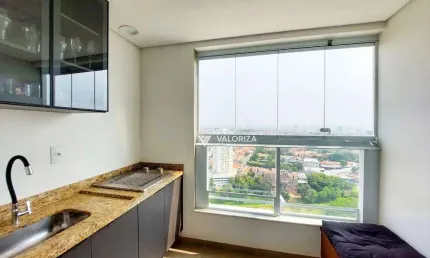 Apartamento com 2 dormitórios à venda, 72 m² por r$ 760.000,00 - condomínio lá vista moncayo - sorocaba/sp