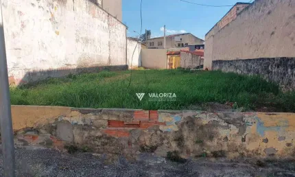 Terreno à venda, 168 m² por R$ 285.000,00 - Vila Santana - Sorocaba/SP