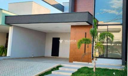 Casa com 3 dormitórios à venda, 163 m² por R$ 1.290.000,00 - Condominio Le France - Sorocaba/SP