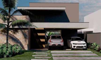 Casa com 3 dormitórios à venda, 250 m² por R$ 2.230.000,00 - Alphaville Nova Esplanada - Votorantim/SP