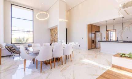 Casa com 3 dormitórios, 255 m² - venda por R$ 2.700.000,00 ou aluguel por R$ 20.720,00/mês - Alphaville Nova Esplanada - Votorantim/SP